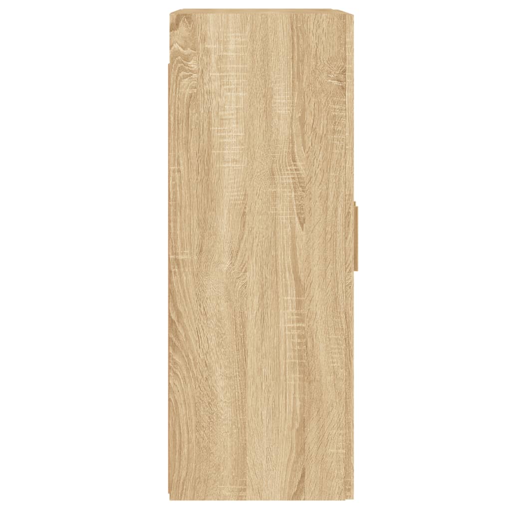 Image Armoires murales 2 pcs chêne sonoma bois d'ingénierie | Xios Store SNC vidaXL Xios Store SNC