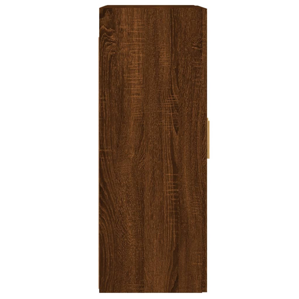 Image Armoires murales 2 pcs chêne marron bois d'ingénierie | Xios Store SNC vidaXL Xios Store SNC