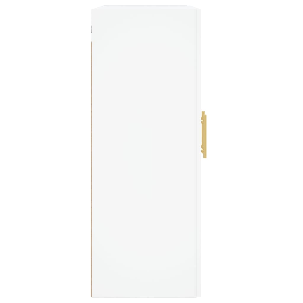 Image Armoires murales 2 pcs blanc bois d'ingénierie | Xios Store SNC vidaXL Xios Store SNC