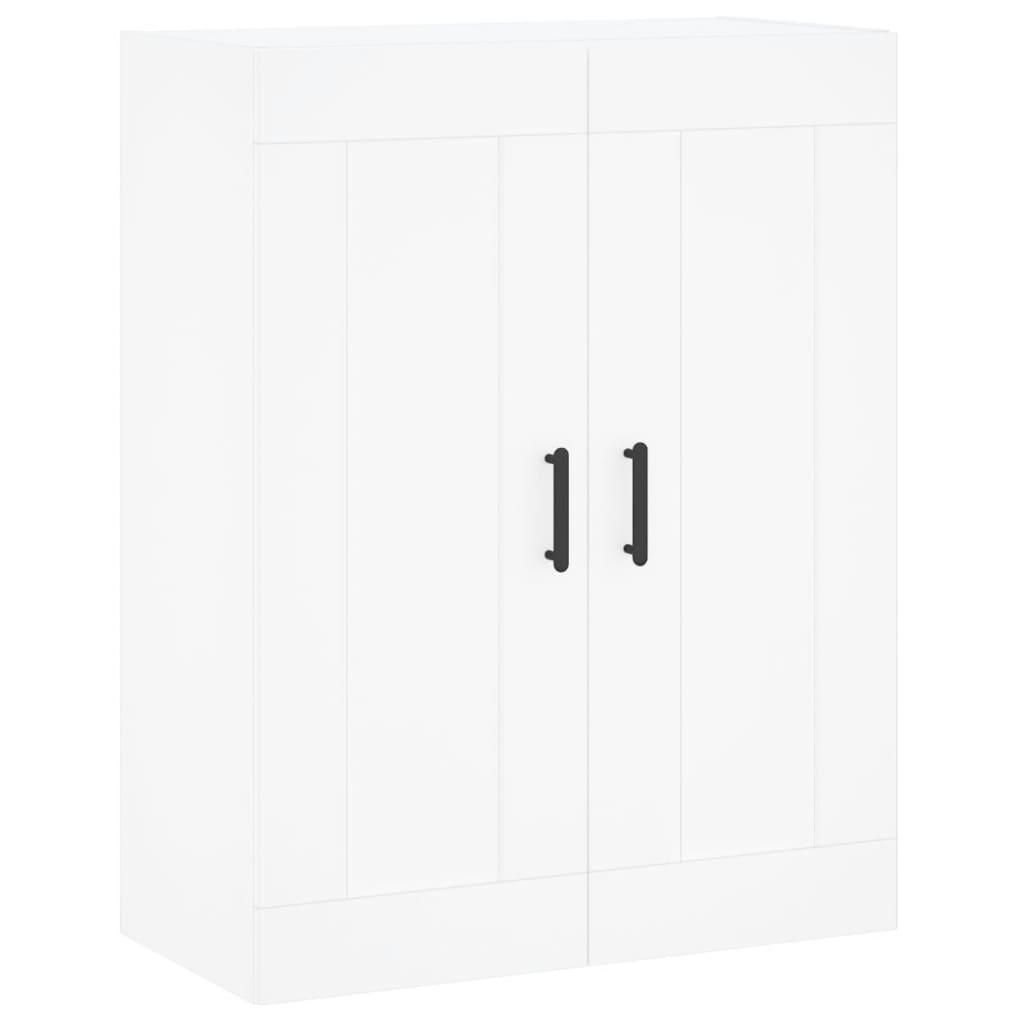 Image Armoires murales 2 pcs blanc bois d'ingénierie | Xios Store SNC vidaXL Xios Store SNC