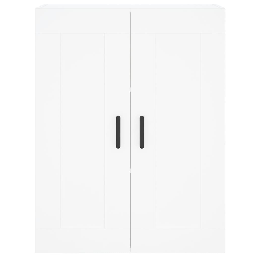 Image Armoires murales 2 pcs blanc bois d'ingénierie | Xios Store SNC vidaXL Xios Store SNC