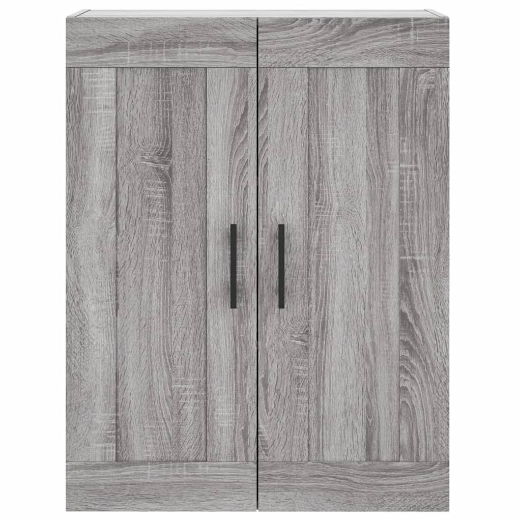 Image Armoires murales 2 pcs sonoma gris bois d'ingénierie | Xios Store SNC vidaXL Xios Store SNC