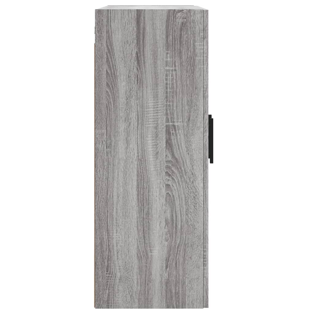 Image Armoires murales 2 pcs sonoma gris bois d'ingénierie | Xios Store SNC vidaXL Xios Store SNC