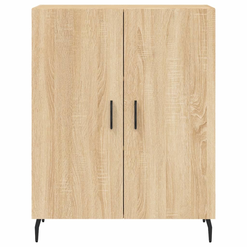 Image Buffet haut Chêne sonoma 69,5x34x180 cm Bois d'ingénierie | Xios Store SNC vidaXL Xios Store SNC