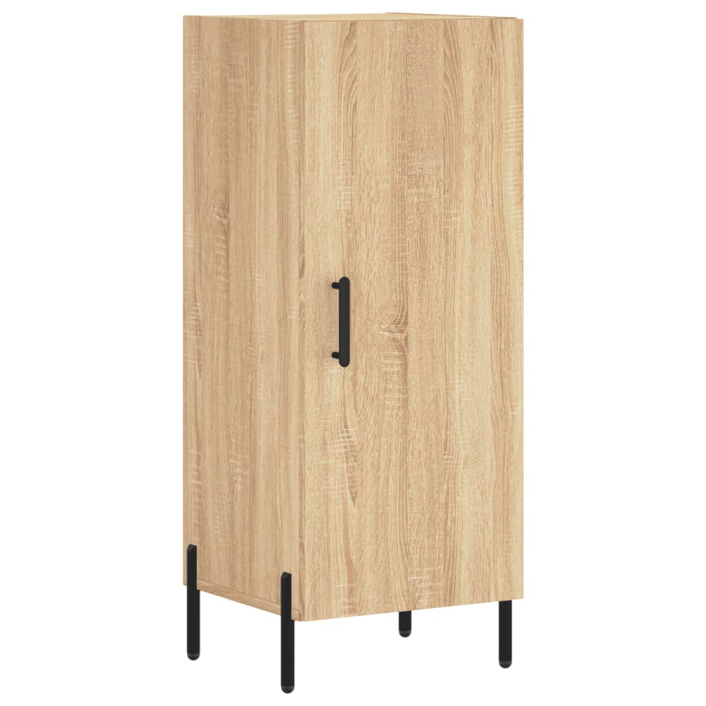 Image Buffet haut Chêne sonoma 34,5x34x180 cm Bois d'ingénierie | Xios Store SNC vidaXL Xios Store SNC