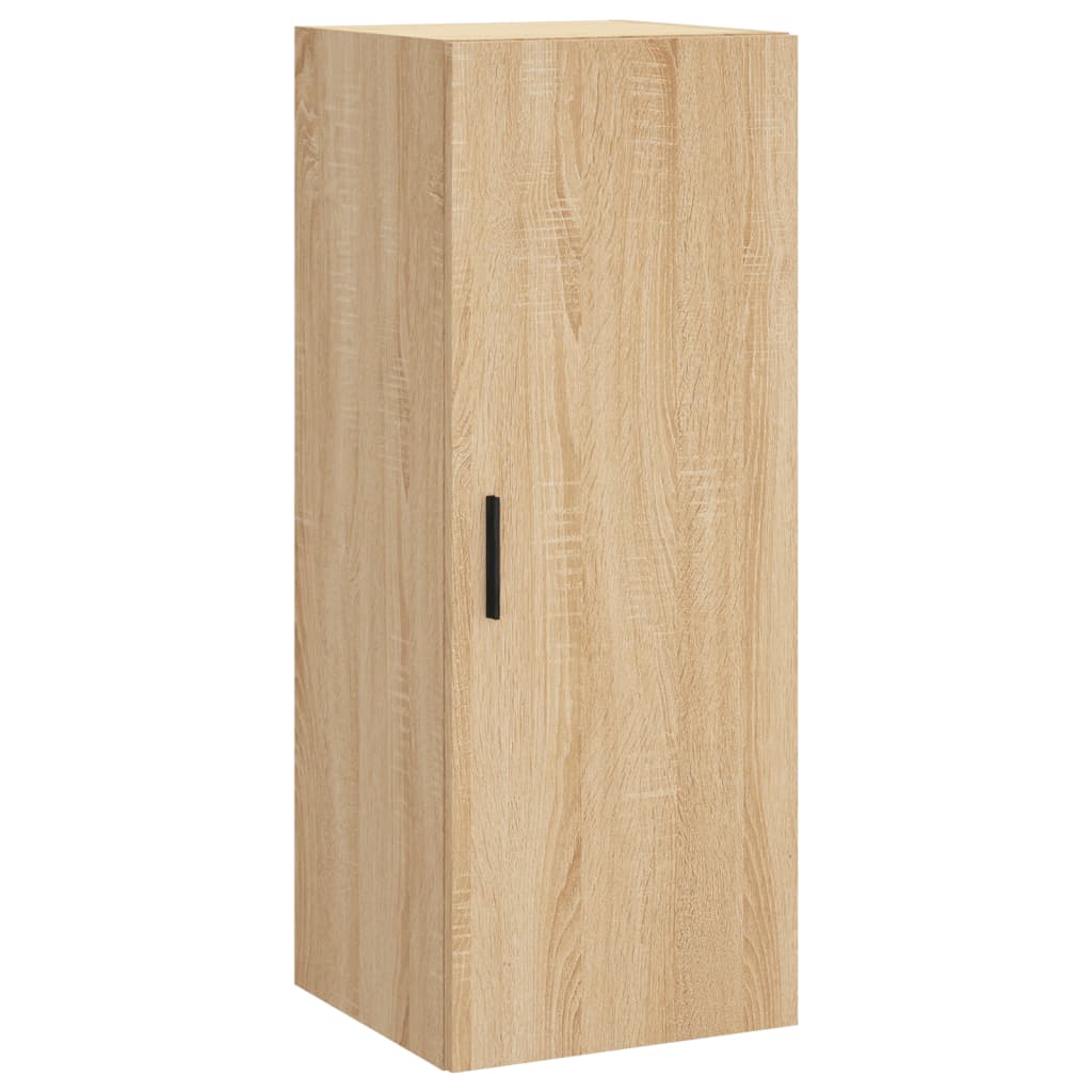 Image Buffet haut Chêne sonoma 34,5x34x180 cm Bois d'ingénierie | Xios Store SNC vidaXL Xios Store SNC