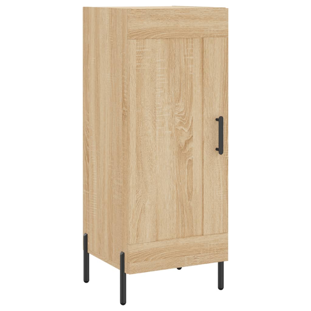 Image Buffet haut Chêne sonoma 34,5x34x180 cm Bois d'ingénierie | Xios Store SNC vidaXL Xios Store SNC