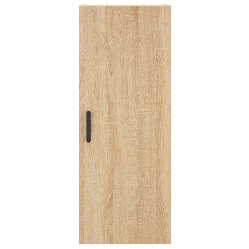 Image Buffet haut Chêne sonoma 34,5x34x180 cm Bois d'ingénierie | Xios Store SNC vidaXL Xios Store SNC