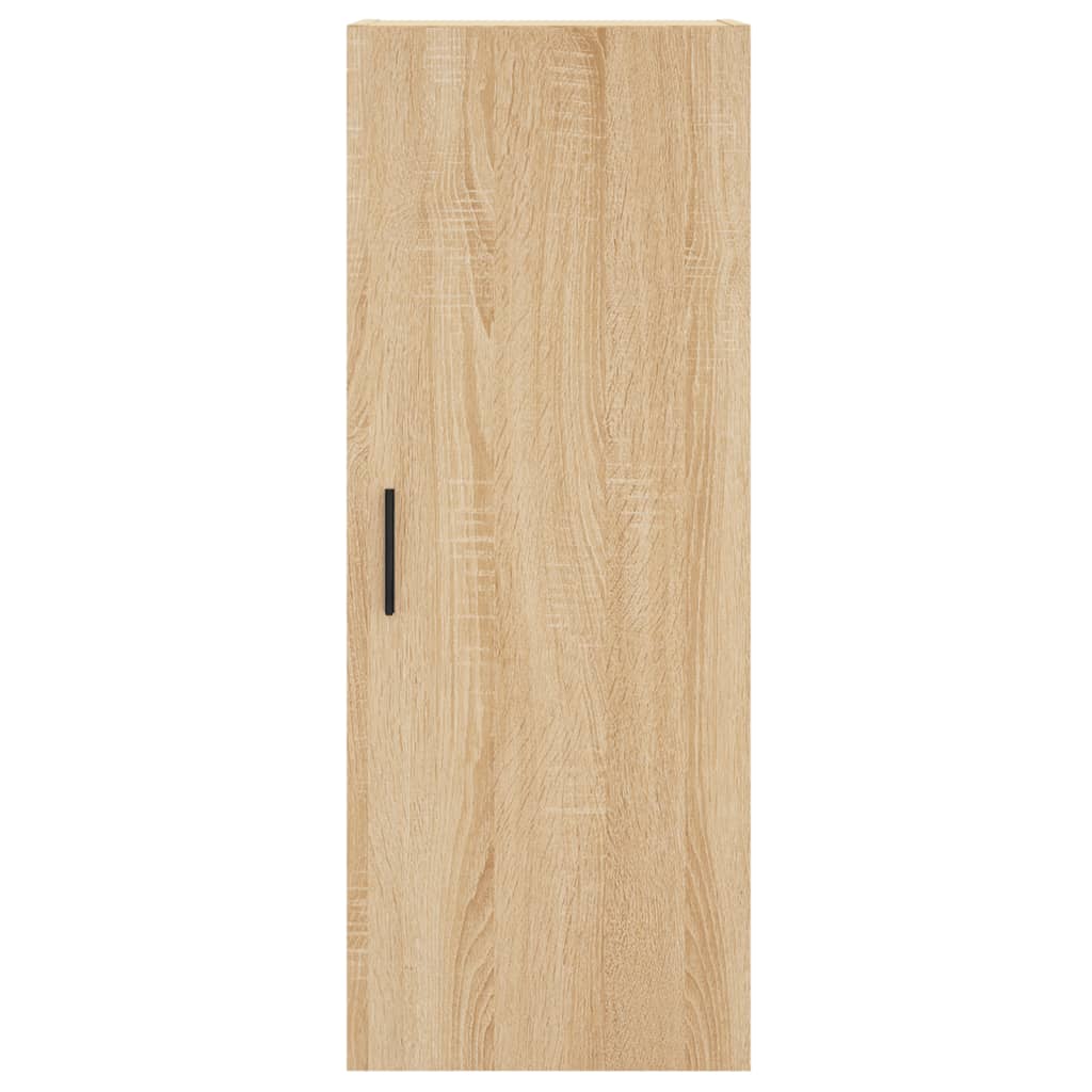 Image Buffet haut Chêne sonoma 34,5x34x180 cm Bois d'ingénierie | Xios Store SNC vidaXL Xios Store SNC