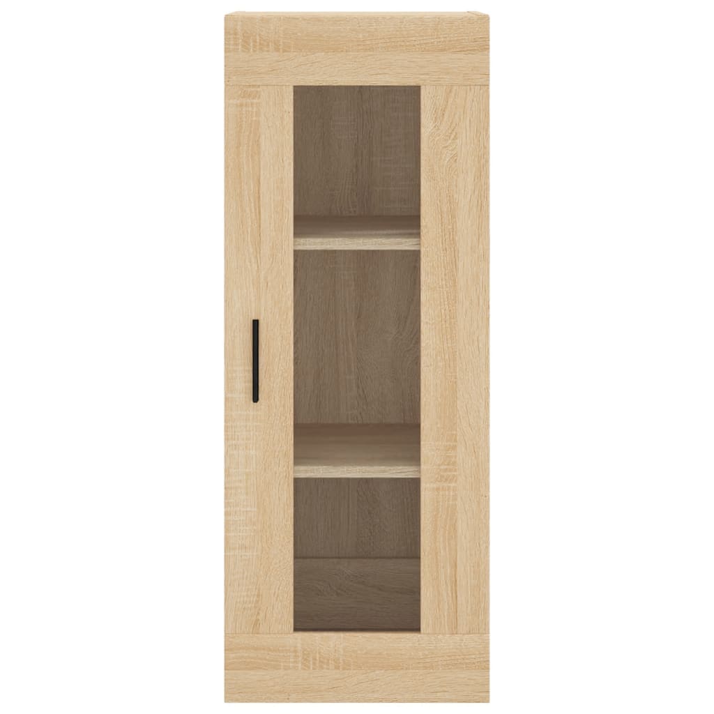 Image Buffet haut Chêne sonoma 34,5x34x180 cm Bois d'ingénierie | Xios Store SNC vidaXL Xios Store SNC