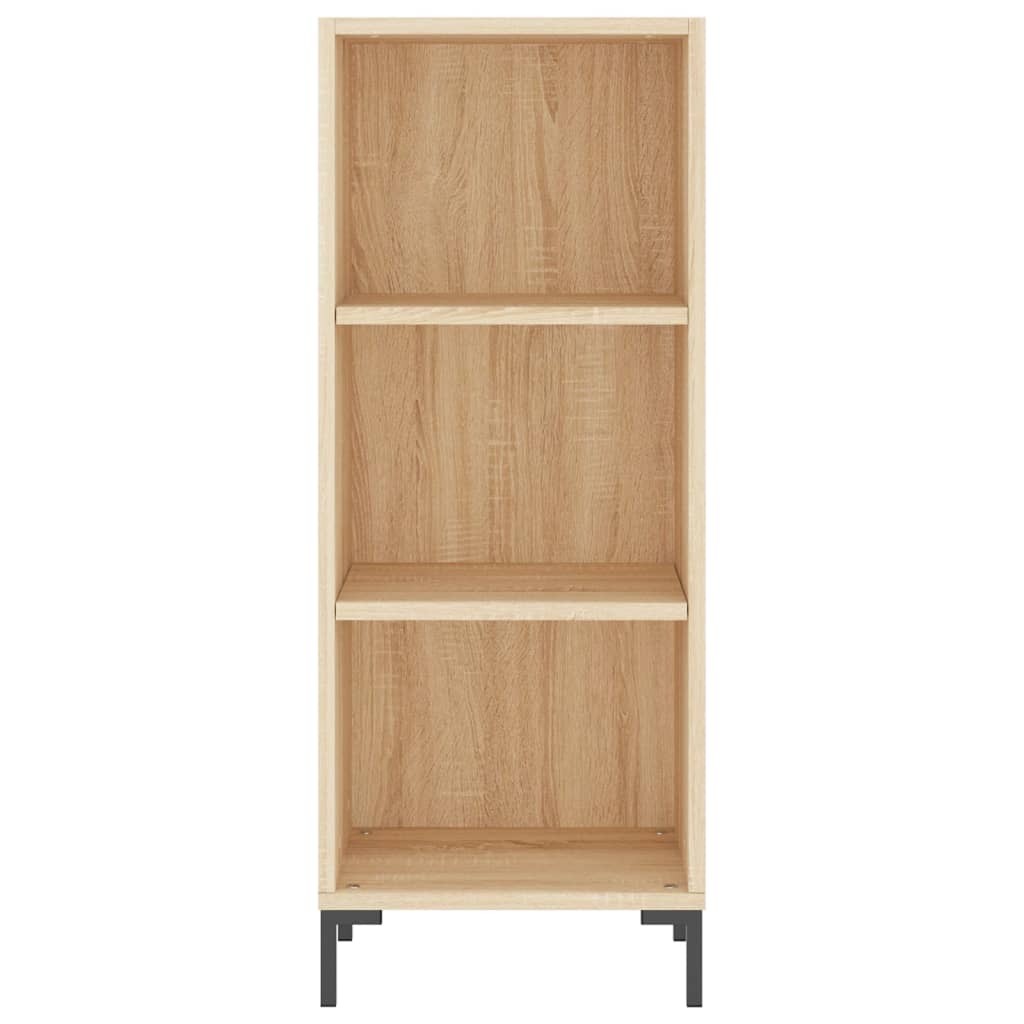 Image Buffet haut Chêne sonoma 34,5x34x180 cm Bois d'ingénierie | Xios Store SNC vidaXL Xios Store SNC