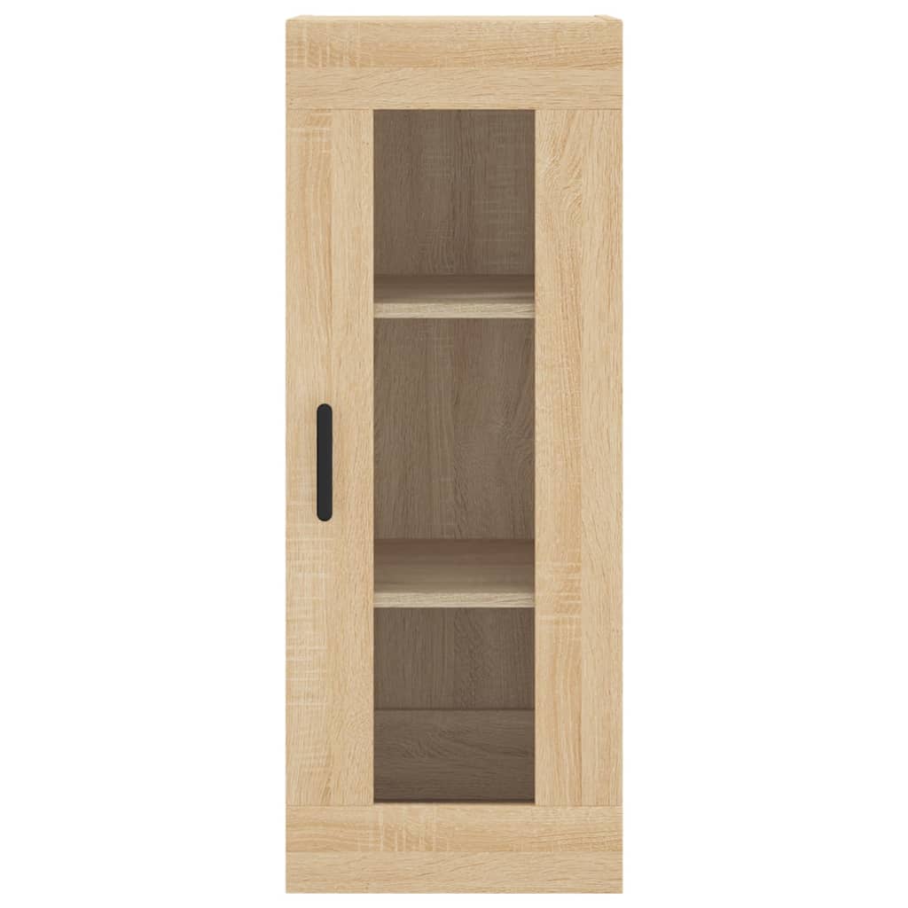 Image Buffet haut Chêne sonoma 34,5x34x180 cm Bois d'ingénierie | Xios Store SNC vidaXL Xios Store SNC