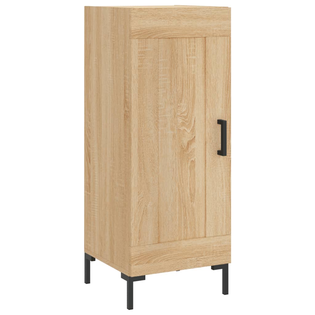 Image Buffet haut Chêne sonoma 34,5x34x180 cm Bois d'ingénierie | Xios Store SNC vidaXL Xios Store SNC