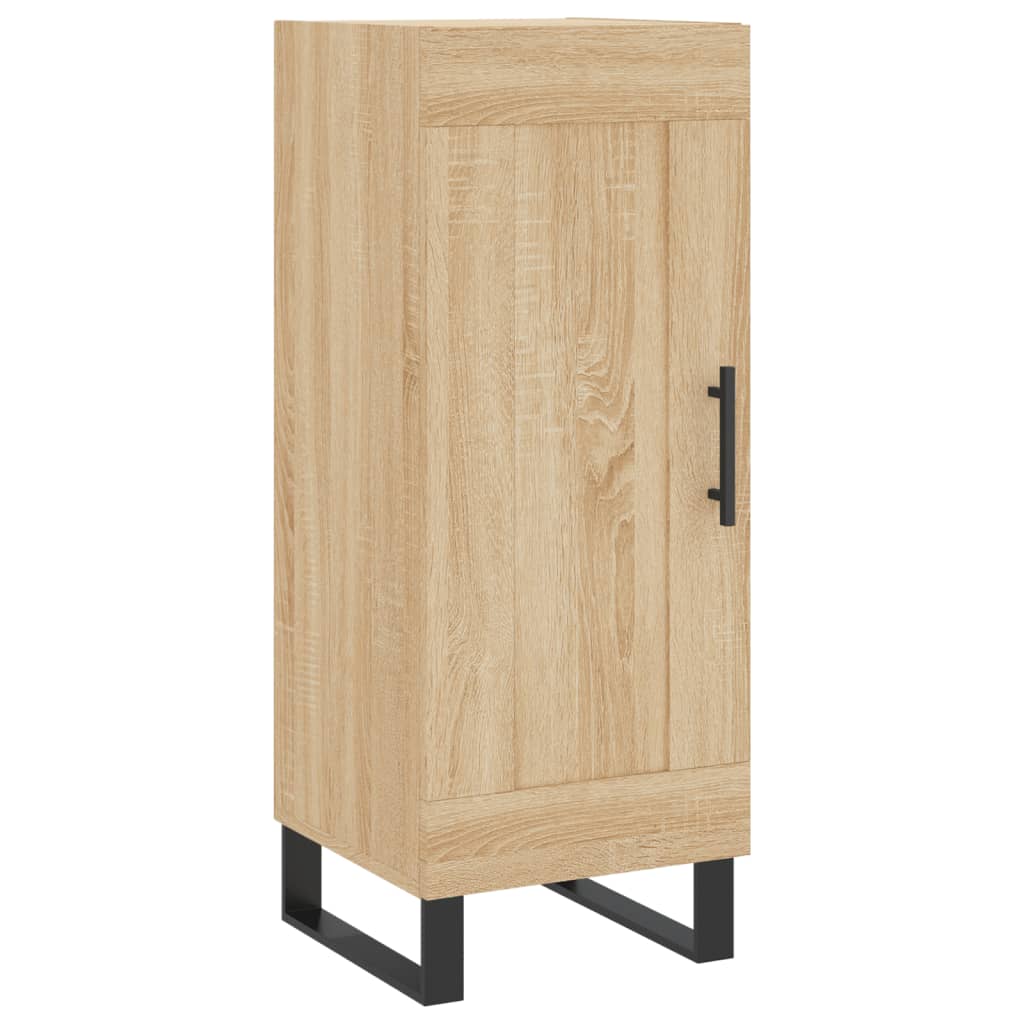 Image Buffet haut Chêne sonoma 34,5x34x180 cm Bois d'ingénierie | Xios Store SNC vidaXL Xios Store SNC