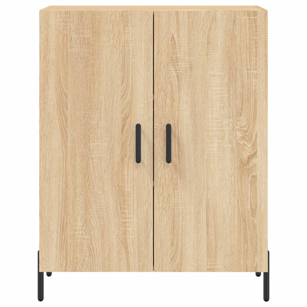 Image Buffet haut Chêne sonoma 69,5x34x180 cm Bois d'ingénierie | Xios Store SNC vidaXL Xios Store SNC