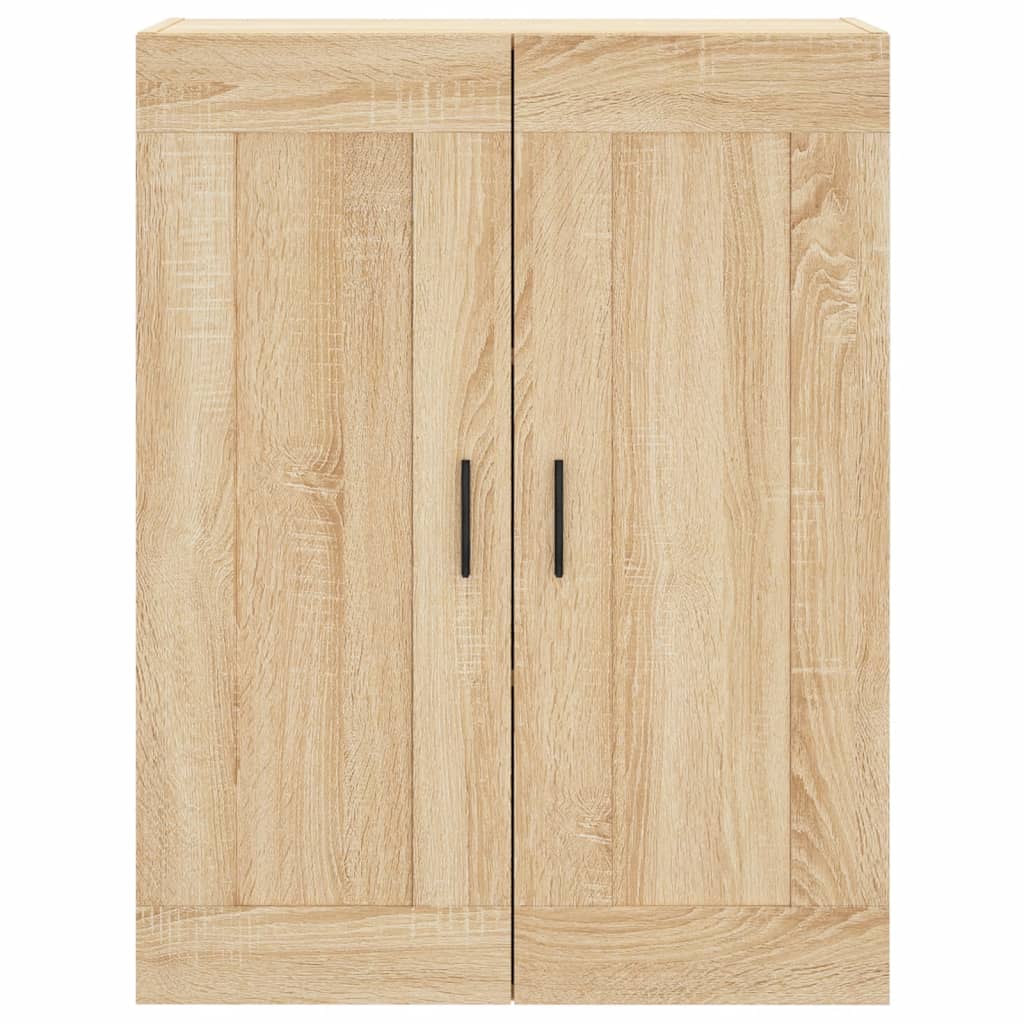 Image Buffet haut Chêne sonoma 69,5x34x180 cm Bois d'ingénierie | Xios Store SNC vidaXL Xios Store SNC