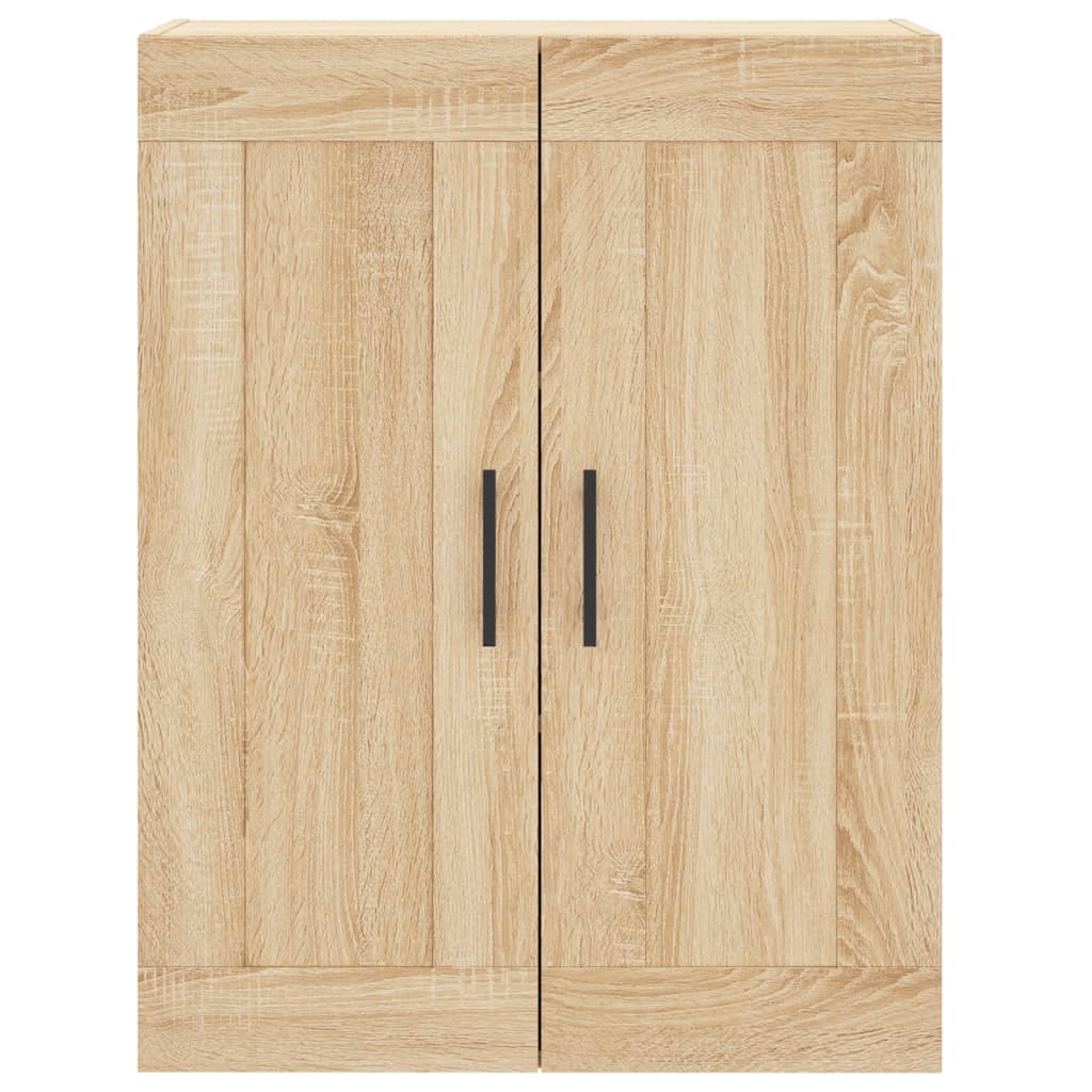 Image Buffet haut Chêne sonoma 69,5x34x180 cm Bois d'ingénierie | Xios Store SNC vidaXL Xios Store SNC