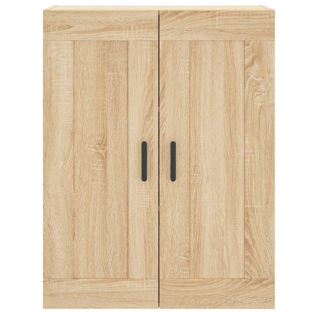 Image Buffet haut Chêne sonoma 69,5x34x180 cm Bois d'ingénierie | Xios Store SNC vidaXL Xios Store SNC