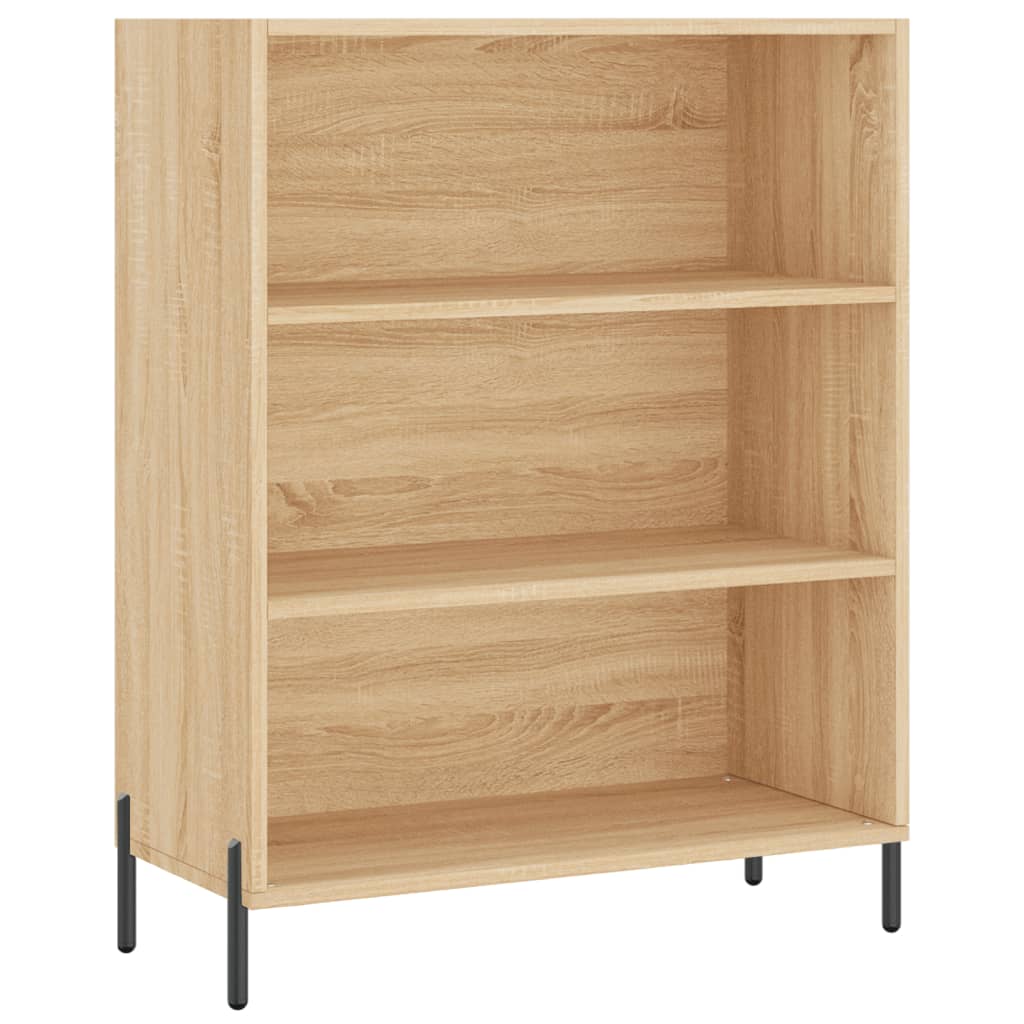 Image Buffet haut Chêne sonoma 69,5x34x180 cm Bois d'ingénierie | Xios Store SNC vidaXL Xios Store SNC