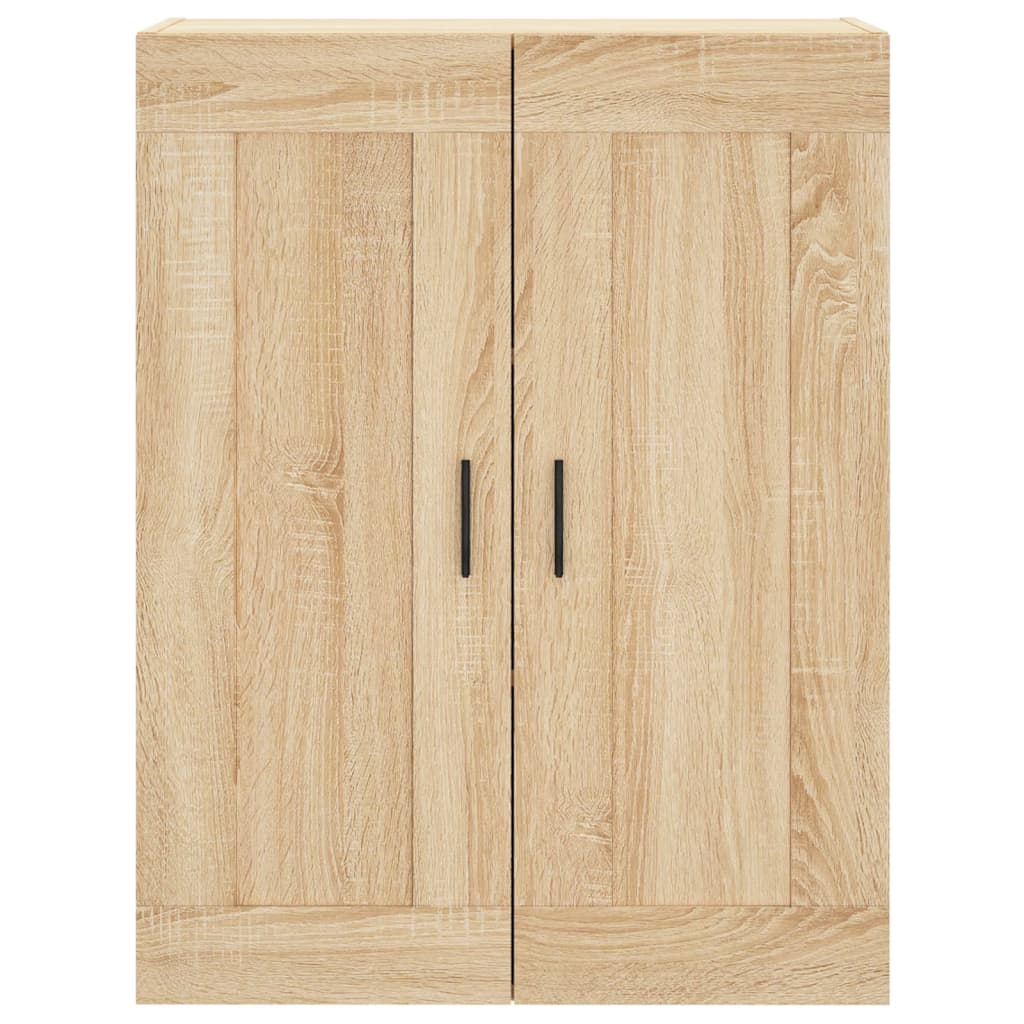 Image Buffet haut Chêne sonoma 69,5x34x180 cm Bois d'ingénierie | Xios Store SNC vidaXL Xios Store SNC