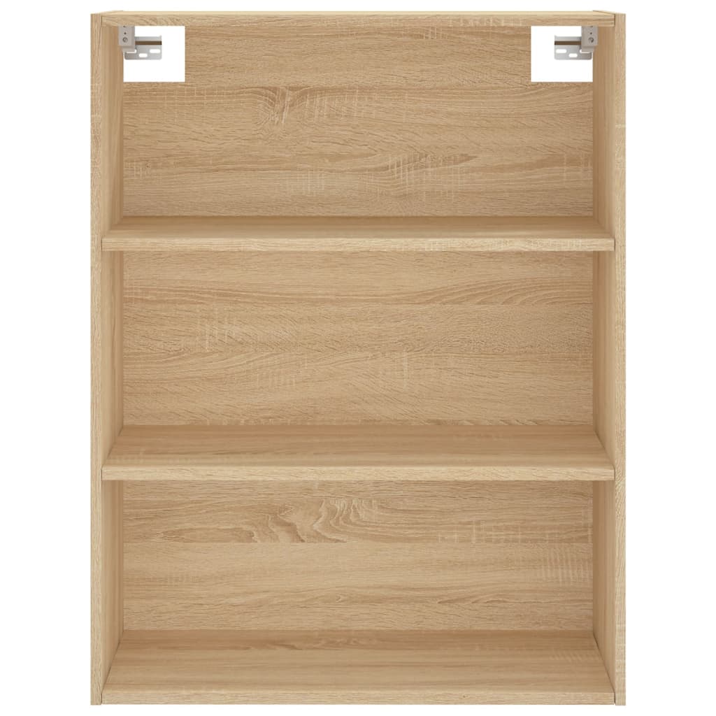 Image Buffet haut Chêne sonoma 69,5x34x180 cm Bois d'ingénierie | Xios Store SNC vidaXL Xios Store SNC