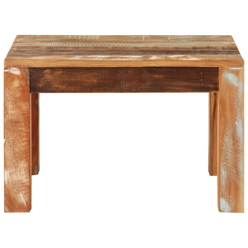 Table basse 55x55x35 cm Bois de récupération massif Tables basses vidaXL   