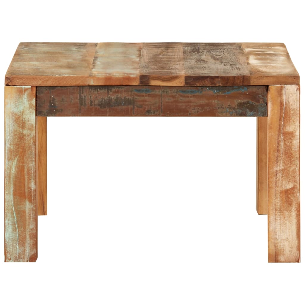 Table basse 55x55x35 cm Bois de récupération massif Tables basses vidaXL   