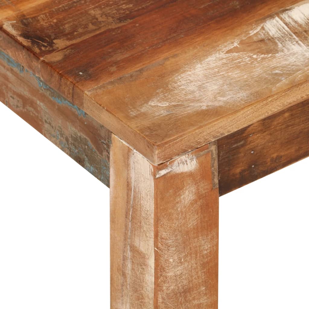 Table basse 55x55x35 cm Bois de récupération massif Tables basses vidaXL   