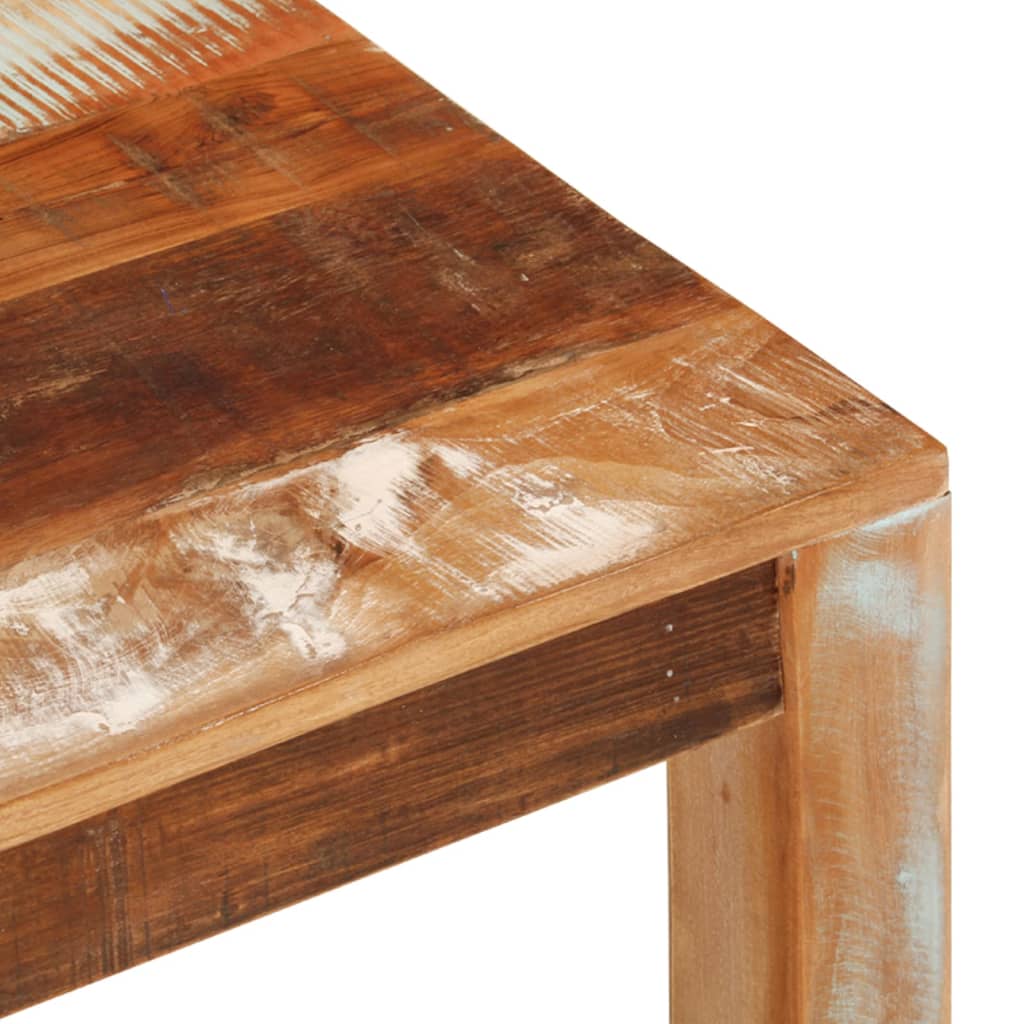 Table basse 55x55x35 cm Bois de récupération massif Tables basses vidaXL   