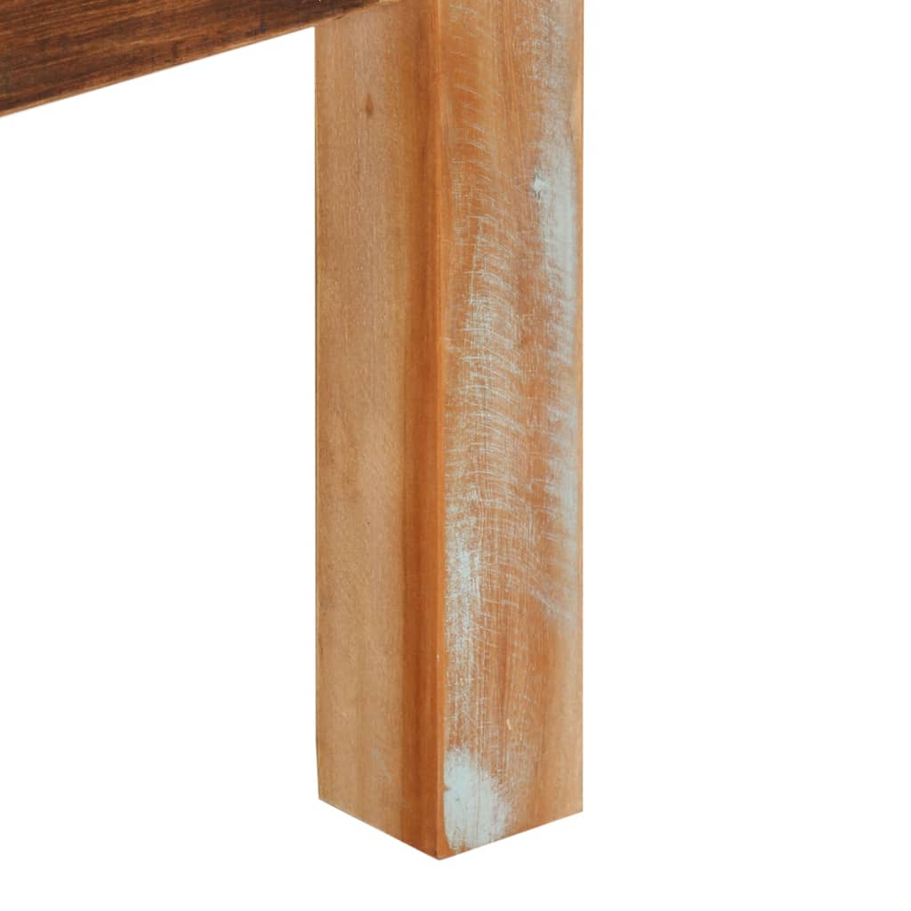 Table basse 55x55x35 cm Bois de récupération massif Tables basses vidaXL   