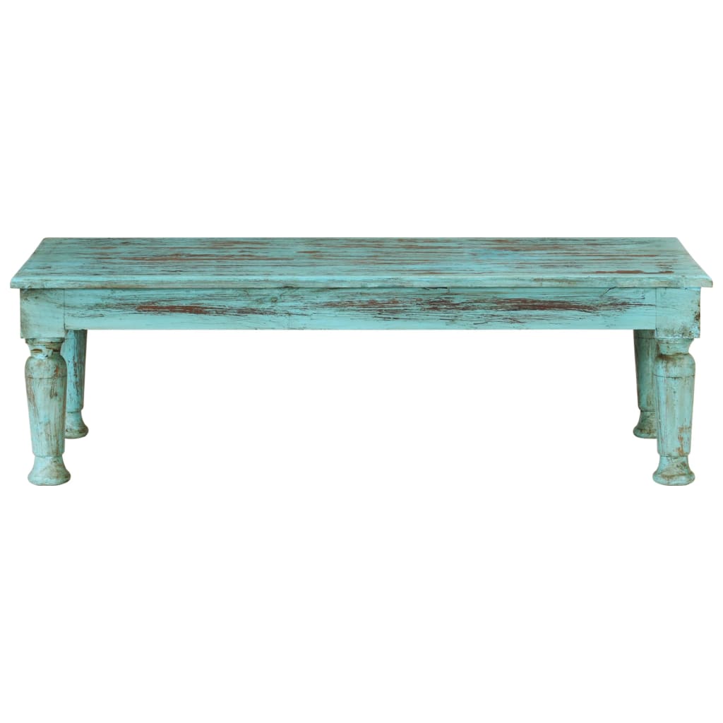 Table basse 110x50x34 cm Bois de récupération massif Tables basses vidaXL