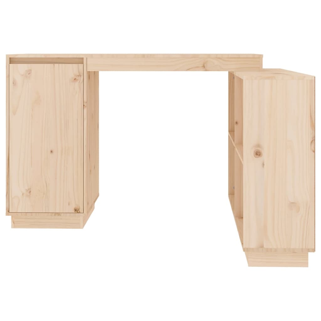 Bureau 110x50x75 cm Bois massif de pin Bureaux vidaXL   