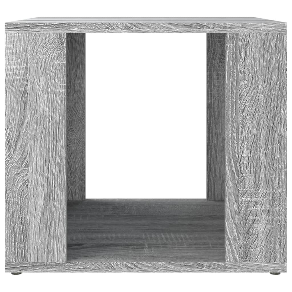 Table de chevet Sonoma gris 41x40x36 cm Bois d'ingénierie Tables de chevet vidaXL   