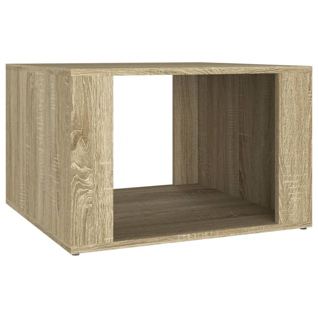 Table de chevet Chêne sonoma 57x55x36 cm Bois d'ingénierie Tables de chevet vidaXL   