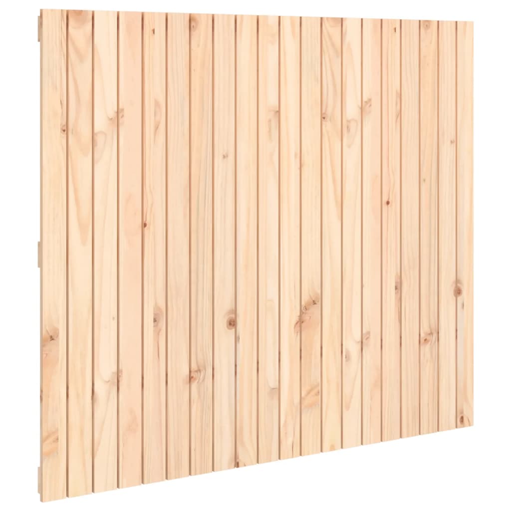 Tête de lit murale 127,5x3x110 cm Bois massif de pin Têtes et pieds de lit vidaXL   