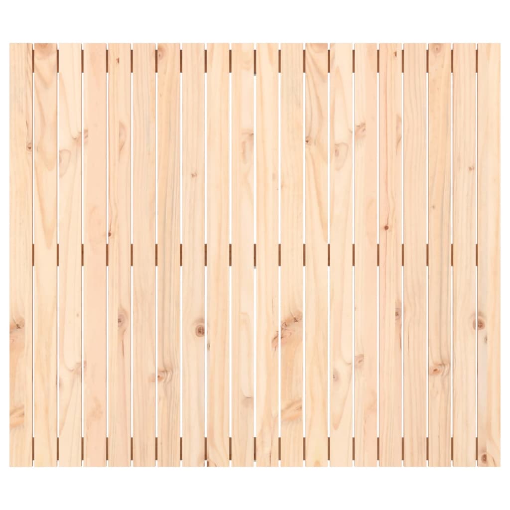 Tête de lit murale 127,5x3x110 cm Bois massif de pin Têtes et pieds de lit vidaXL   