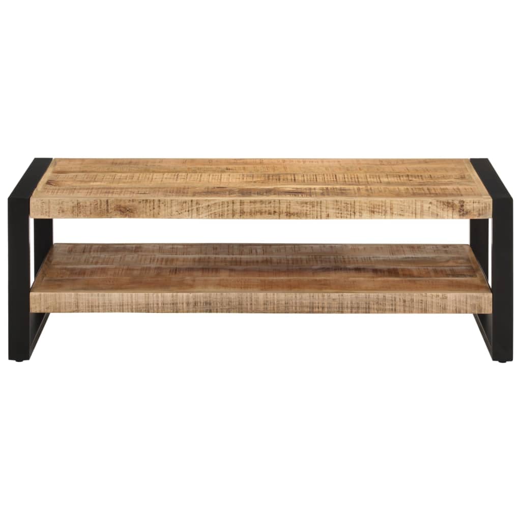 Table basse 120x55x40 cm Bois de manguier massif Tables basses vidaXL   