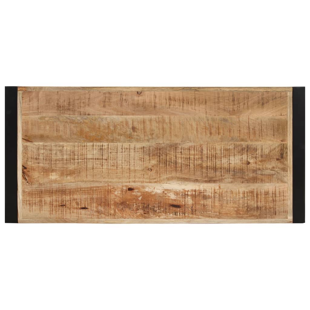 Table basse 120x55x40 cm Bois de manguier massif Tables basses vidaXL   