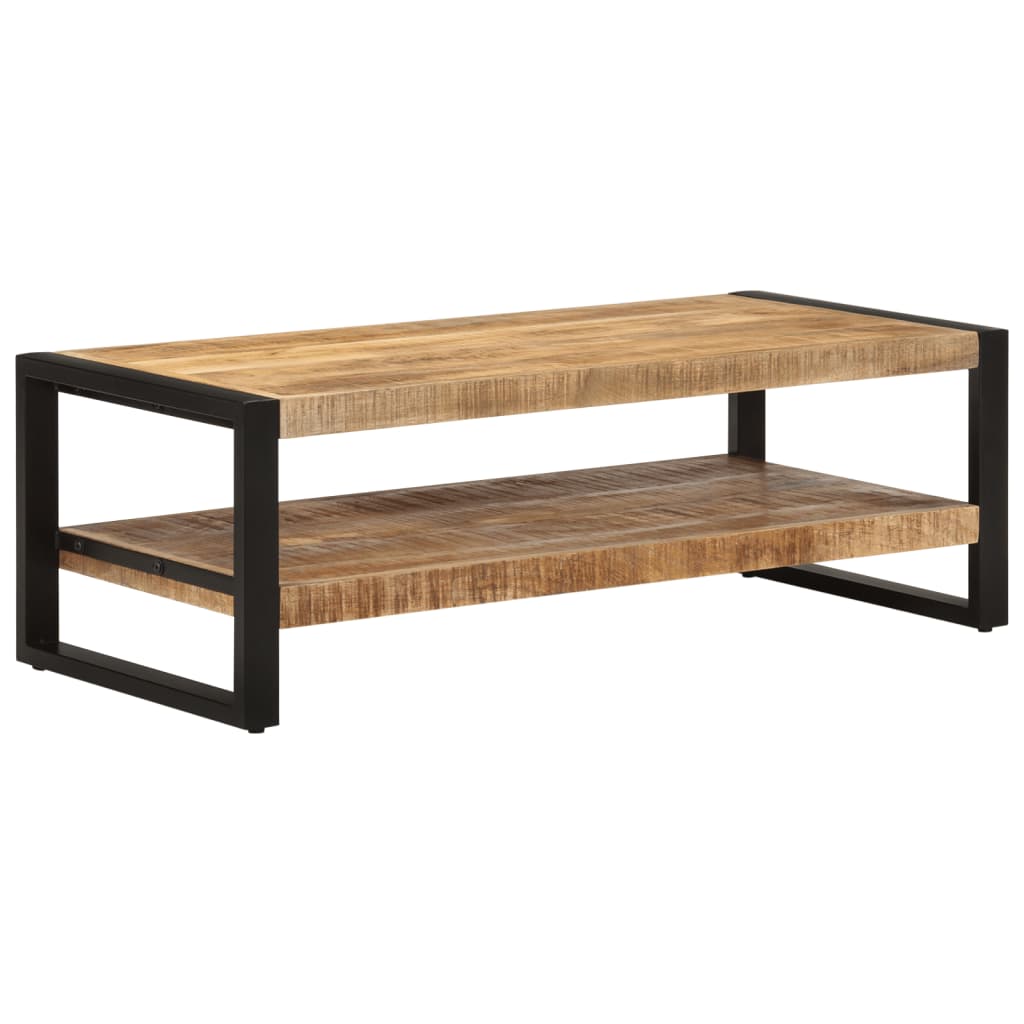 Table basse 120x55x40 cm Bois de manguier massif Tables basses vidaXL   