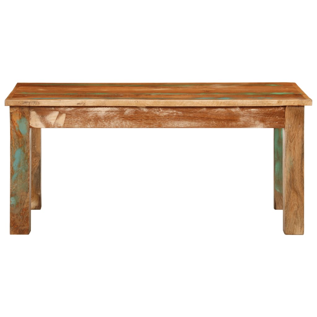 Table basse 100x55x45 cm bois de récupération massif Tables basses vidaXL   