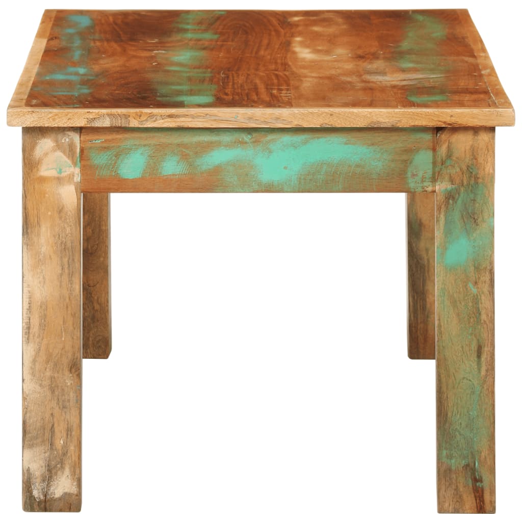 Table basse 100x55x45 cm bois de récupération massif Tables basses vidaXL   