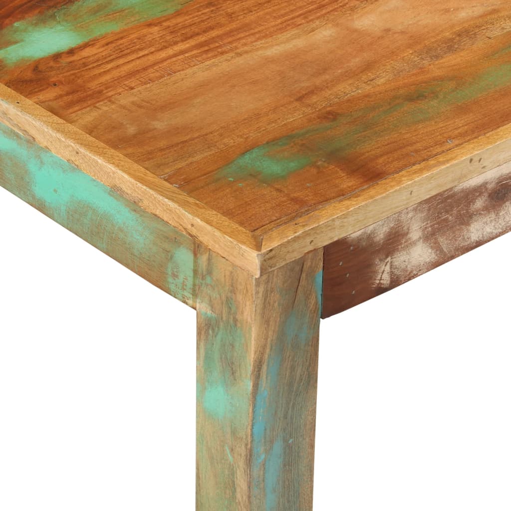 Table basse 100x55x45 cm bois de récupération massif Tables basses vidaXL   