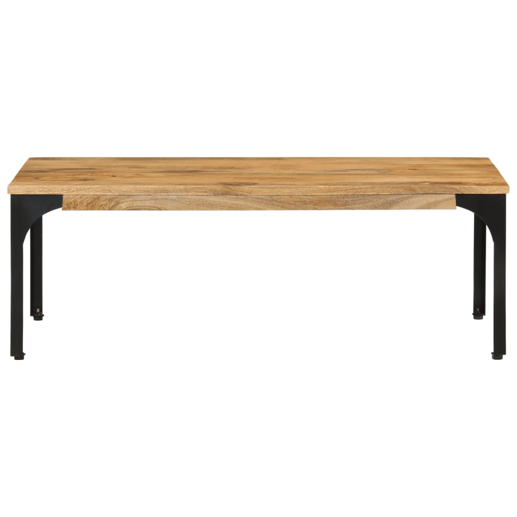 Table basse 100x55x35 cm bois de manguier massif Tables basses vidaXL   