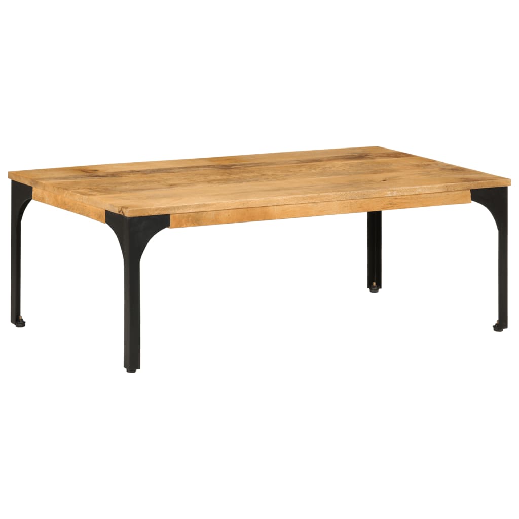 Table basse 100x55x35 cm bois de manguier massif Tables basses vidaXL   