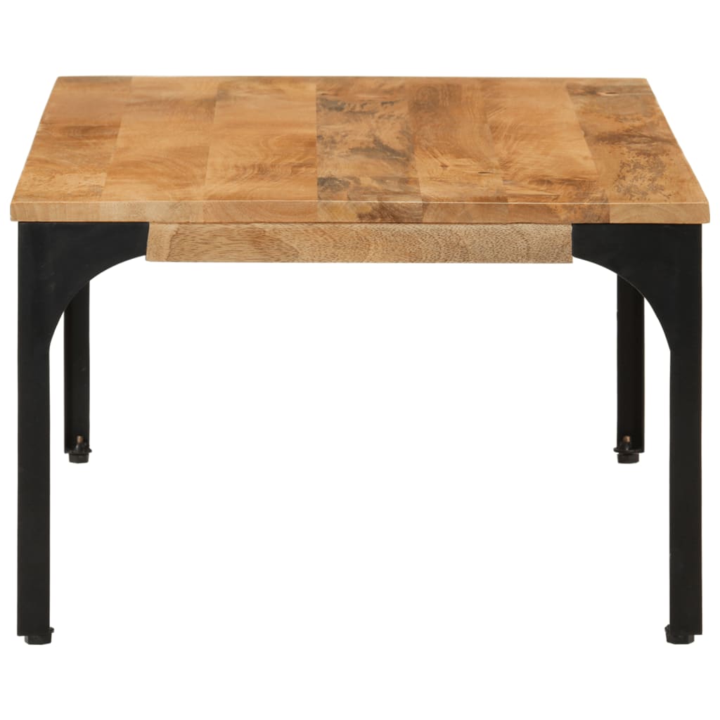 Table basse 100x55x35 cm bois de manguier massif Tables basses vidaXL   