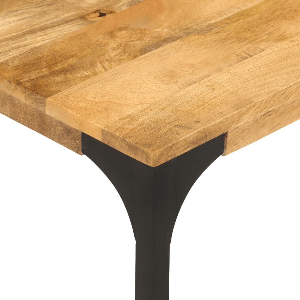 Table basse 100x55x35 cm bois de manguier massif Tables basses vidaXL   