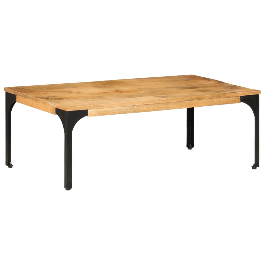 Table basse 100x55x35 cm bois de manguier massif Tables basses vidaXL   