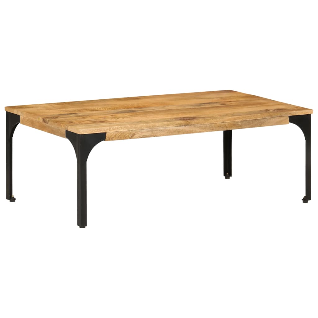 Table basse 100x55x35 cm bois de manguier massif Tables basses vidaXL   