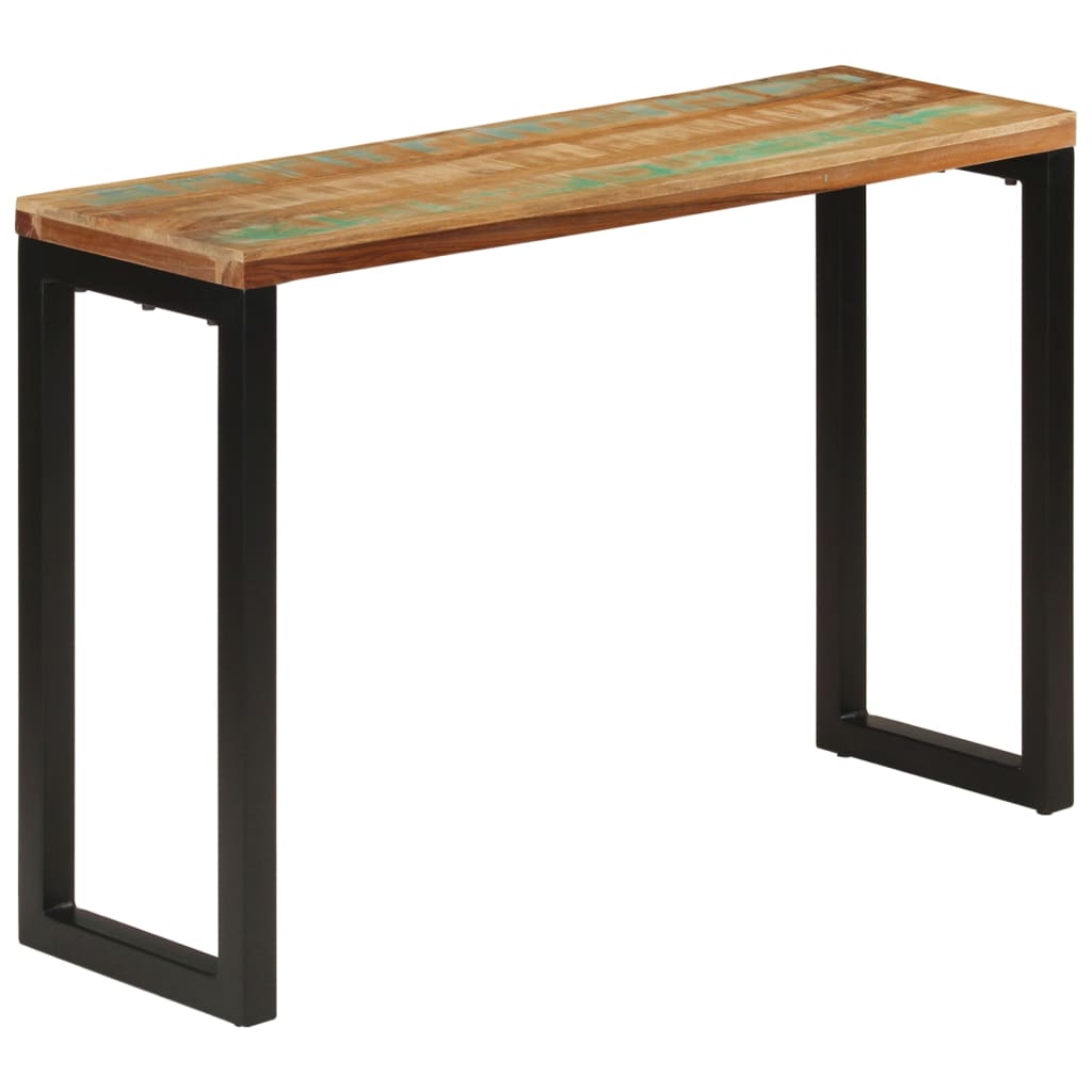 Table console 110x35x75 cm bois massif de récupération Tables d'appoint vidaXL