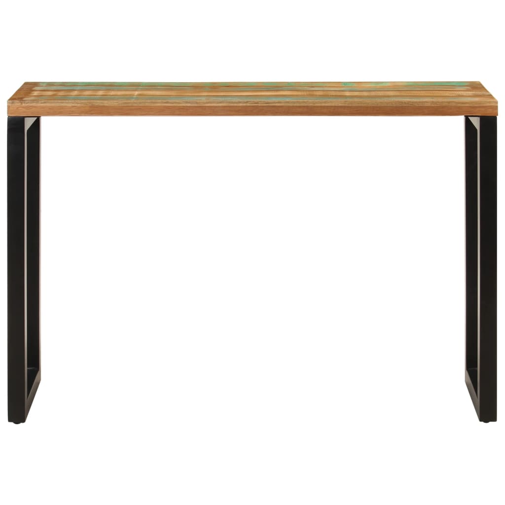 Table console 110x35x75 cm bois massif de récupération Tables d'appoint vidaXL